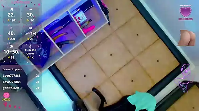 Barbie Latina online show from March 8, 5:01 pm