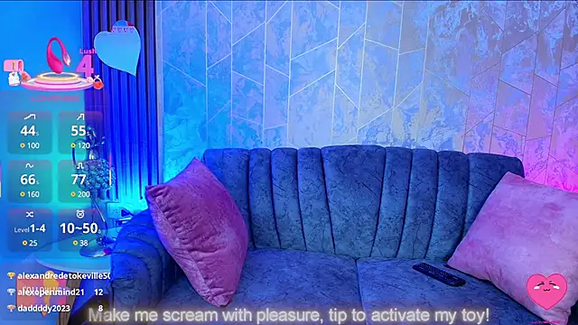 Snapshot of Aurora_thomas__1 chatting on February 20, 5:40 pm Aurora thomas 1 online show from February 20, 5:40 pm