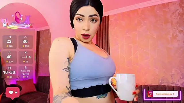 Snapshot of Aurora_thomas__1 chatting on March 2, 11:07 am Aurora thomas 1 online show from March 2, 11:07 am