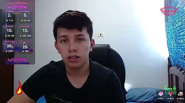 Snapshot of Alan_red chatting on February 16, 8:22 pm Alan red online show from February 16, 8:22 pm