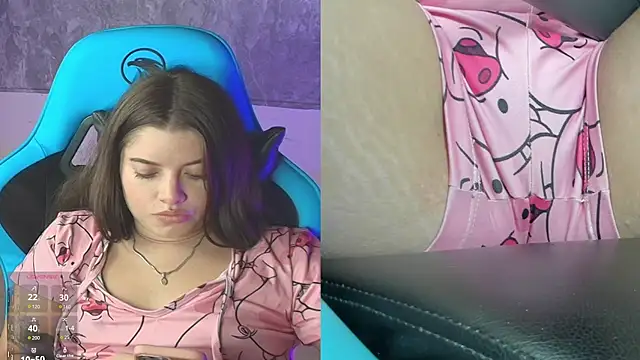 Lia little18 online show from February 28, 4:54 am