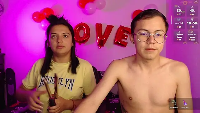 Tina 4 Charlie online show from February 14, 12:03 pm