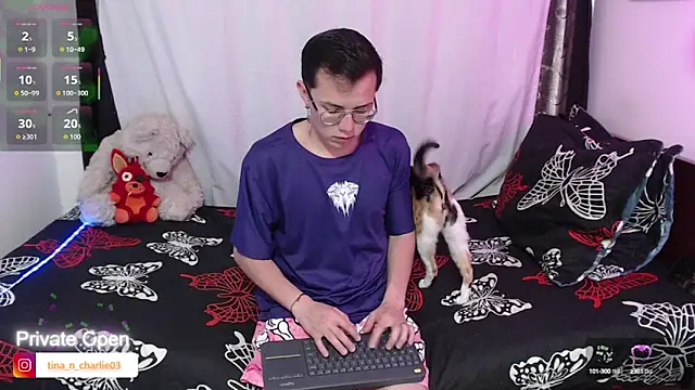 Tina 4 Charlie online show from September 14, 12:37 pm