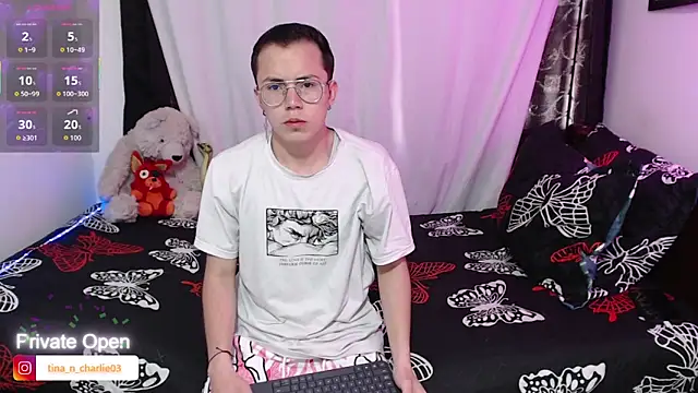 Tina 4 Charlie online show from September 16, 12:17 pm