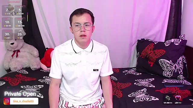 Tina 4 Charlie online show from October 1, 11:38 am