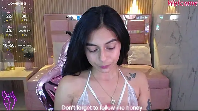 lilith petit sub online show from February 24, 5:09 pm