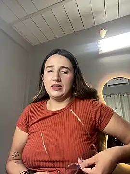 Snapshot of MyAlexaStar chatting on October 10, 1:54 pm MyAlexaStar online show from October 10, 1:54 pm