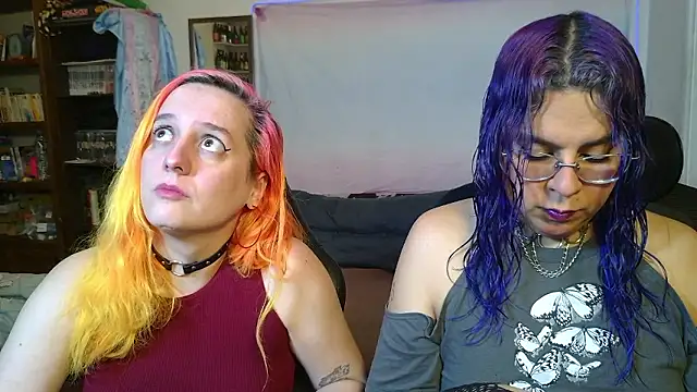 Evelan420 online show from January 8, 7:27 pm