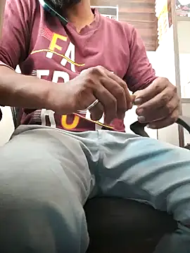 RaviRoy2326 online show from January 29, 9:55 am