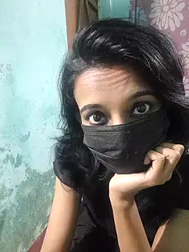 Snapshot of Bong-lady chatting on January 24, 7:08 am Bong-lady online show from January 24, 7:08 am