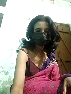 Snapshot of Bong-lady chatting on March 5, 7:27 am Bong-lady online show from March 5, 7:27 am