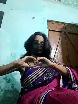 Snapshot of Bong-lady chatting on March 16, 7:37 am Bong-lady online show from March 16, 7:37 am