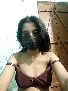 Snapshot of Bong-lady chatting on March 19, 8:01 am Bong-lady online show from March 19, 8:01 am