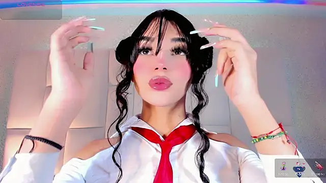 Angeles Busst online show from September 18, 8:33 pm