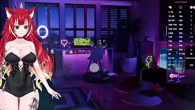 LewdKira VT online show from January 27, 12:16 pm