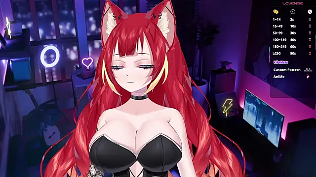 LewdKira VT online show from January 28, 7:11 am