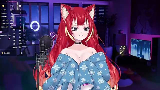 LewdKira VT online show from February 6, 6:29 am