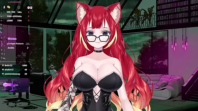 LewdKira VT online show from February 9, 9:16 am