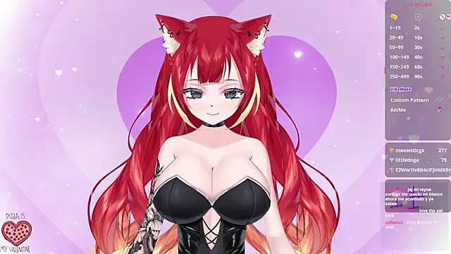 LewdKira VT online show from February 10, 1:33 pm