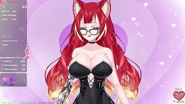 LewdKira VT online show from February 11, 12:27 pm