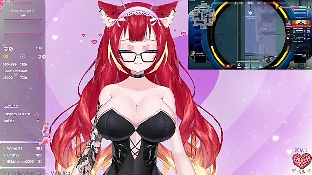 LewdKira VT online show from February 13, 10:23 am