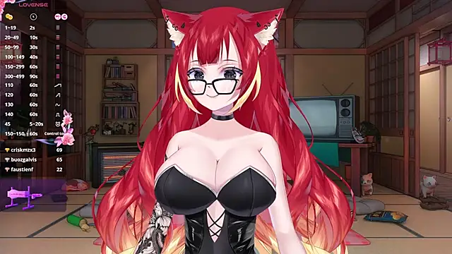 LewdKira VT online show from February 19, 12:11 pm