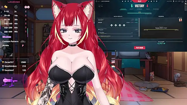 LewdKira VT online show from February 26, 9:21 am