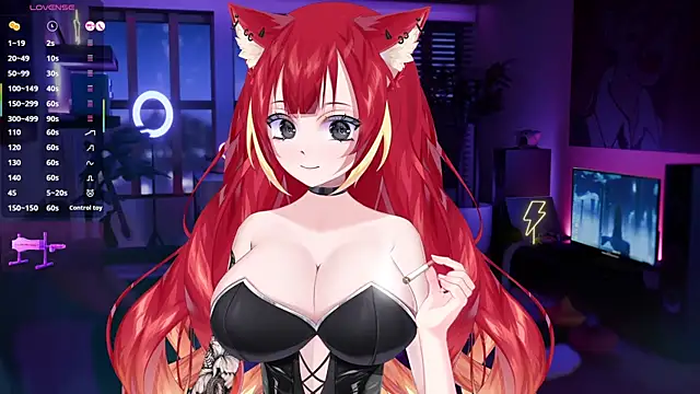 LewdKira VT online show from March 3, 6:59 am