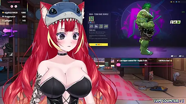 LewdKira VT online show from March 9, 12:20 pm