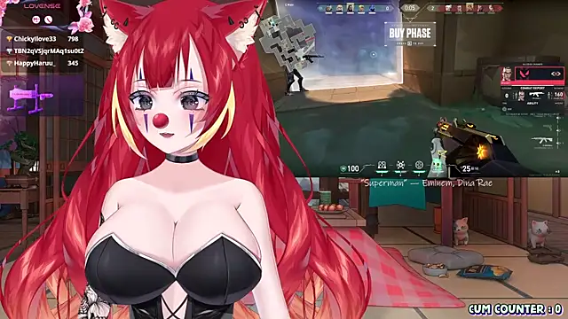 LewdKira VT online show from March 14, 10:18 am