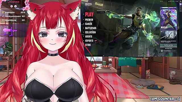 LewdKira VT online show from March 16, 11:05 am