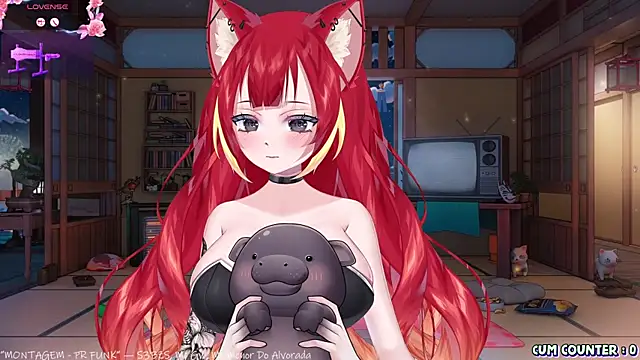 LewdKira VT online show from March 19, 7:51 am