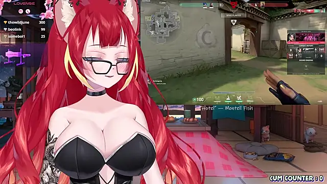 LewdKira VT online show from March 19, 10:55 am