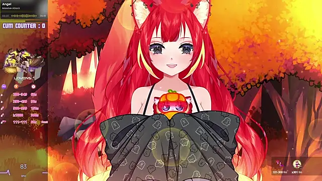 LewdKira VT online show from October 8, 2:47 pm