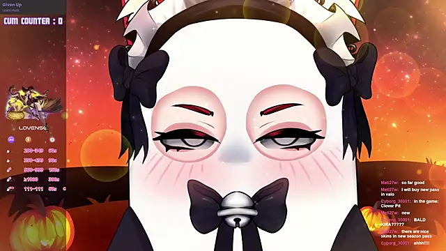 LewdKira VT online show from October 19, 3:01 pm