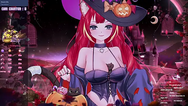 LewdKira VT online show from October 30, 2:29 pm