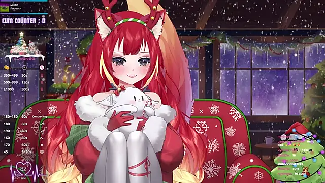 LewdKira VT online show from December 19, 6:37 pm