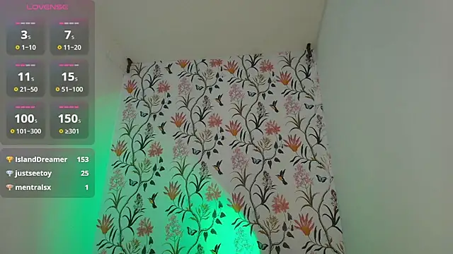 Snapshot of sophi_lii chatting on January 24, 8:32 pm sophi lii online show from January 24, 8:32 pm