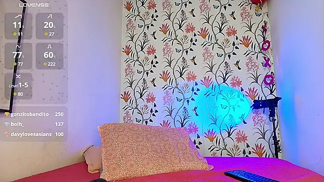 Snapshot of sophi_lii chatting on March 3, 2:47 am sophi lii online show from March 3, 2:47 am