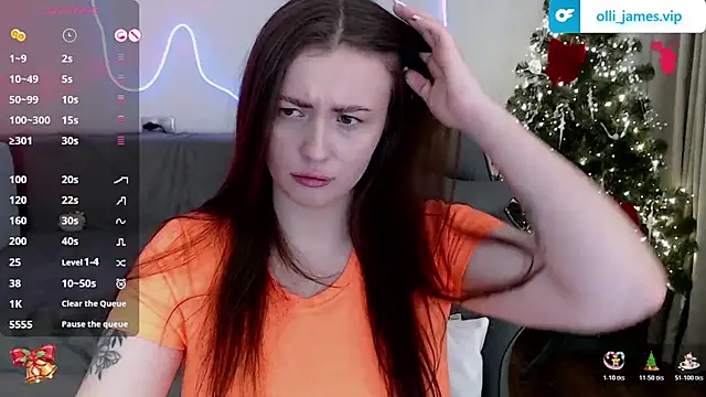 Ollie James online show from December 13, 9:20 pm