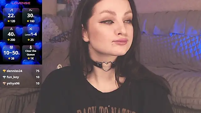 Snapshot of BritneyBarker chatting on February 26, 4:36 am BritneyBarker online show from February 26, 4:36 am