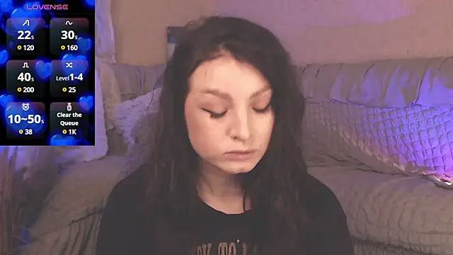 Snapshot of BritneyBarker chatting on March 4, 1:01 am BritneyBarker online show from March 4, 1:01 am
