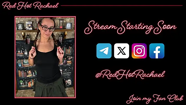 RedHotRachael online show from March 20, 11:02 pm