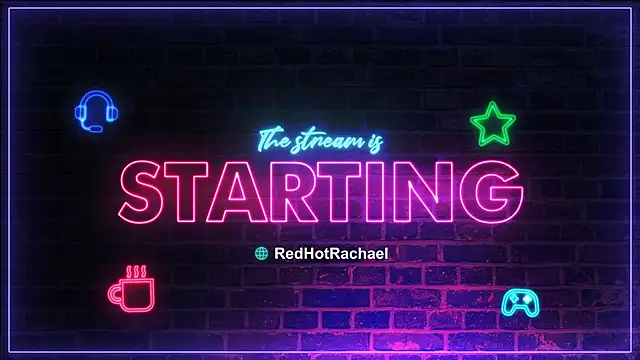 RedHotRachael online show from November 17, 4:46 pm