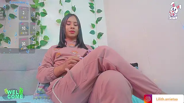 LiiLiith-1 online show from October 14, 3:29 am