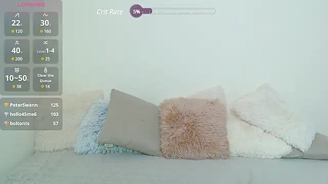 mars elina  online show from February 9, 3:45 pm