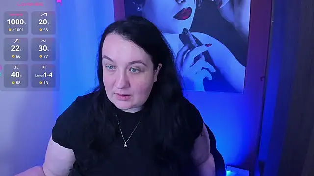 QueenOfHaze online show from January 13, 6:51 am