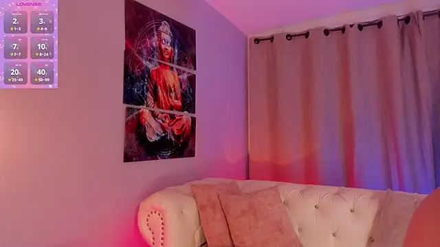 Hannah Jonhson online show from March 14, 4:32 am