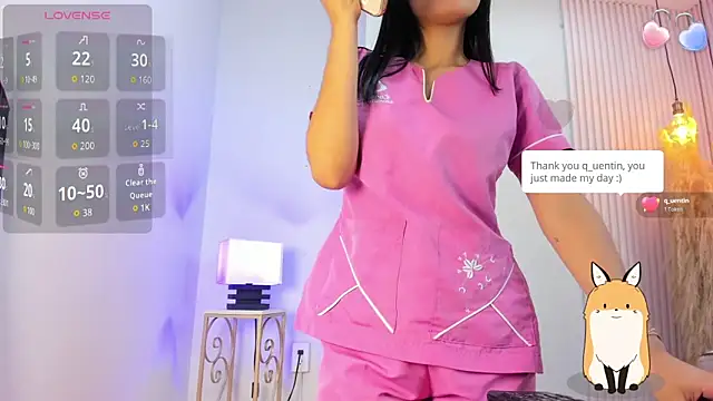 alana rossetti online show from April 17, 7:28 pm