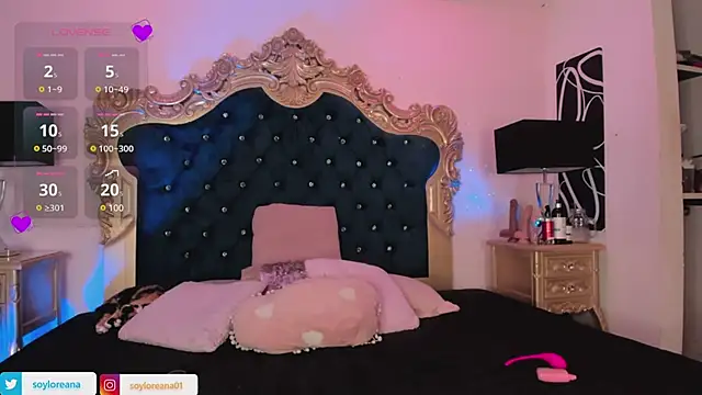 Snapshot of Loreanna_Joy chatting on March 1, 4:47 am Loreanna Joy online show from March 1, 4:47 am